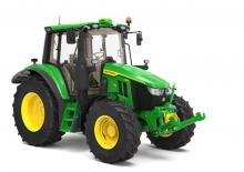 Traktory z napędem 4WD John Deere 6M 125