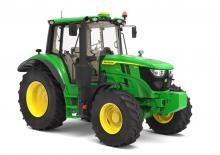 Traktory z napędem 4WD John Deere 6M 140