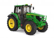 Traktory z napędem 4WD John Deere 6M 155