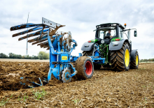 Traktory z napędem 4WD John Deere 6M 165