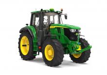 Traktory z napędem 4WD John Deere 6M 175