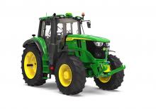 Traktory z napędem 4WD John Deere 6M 180