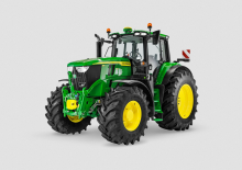 Traktory z napędem 4WD John Deere 6M 200 