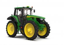 Traktory z napędem 4WD John Deere 6MH 155