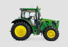Traktory z napędem 4WD John Deere 6R 120