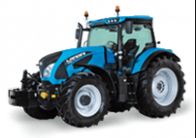 Traktory z napędem 4WD Landini 7-145 Robo-Six
