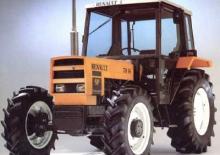 Traktory z napędem 4WD Renault 70-14 F A