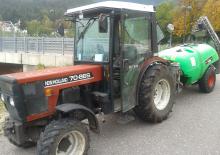Traktory z napędem 4WD New Holland 70-86/300 V DT S