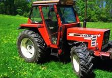 Traktory z napędem 4WD Fiatagri 70-88