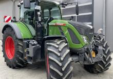 Traktory z napędem 4WD Fendt 718 Vario Power