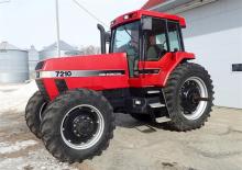 Traktory z napędem 4WD Case IH 7210 TA Magnum Pro