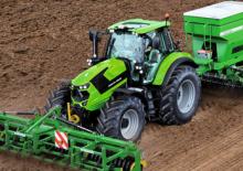 Traktory z napędem 4WD DEUTZ-FAHR 7220 Agrotron ST