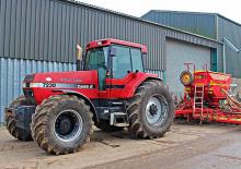 Traktory z napędem 4WD Case IH 7230 TA Magnum Pro