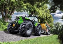 Traktory z napędem 4WD DEUTZ-FAHR 7250 Agrotron TTV