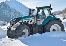 Traktory z napędem 4WD Arbos 7260