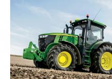 Traktory z napędem 4WD John Deere 7260 R