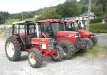 Traktory z napędem 4WD International Harvester 733