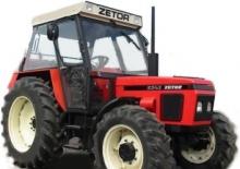 Traktory z napędem 4WD Zetor 7340.1 A