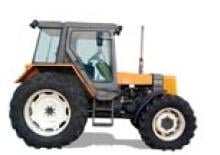 Traktory z napędem 4WD Renault 75-14 TS