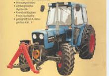 Traktory z napędem 4WD Eicher 756 S
