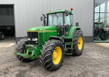 Traktory z napędem 4WD John Deere 7600