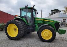 Traktory z napędem 4WD John Deere 7720