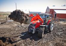 Traktory z napędem 4WD Massey Ferguson 7724