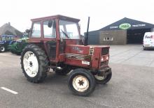 Traktory z napędem 4WD Fiatagri 780