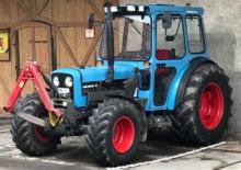 Traktory z napędem 4WD Eicher 780 S