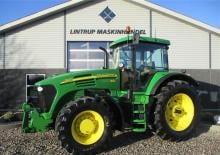 Traktory z napędem 4WD John Deere 7920