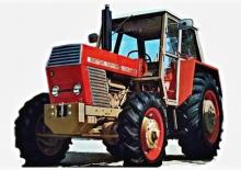 Traktory z napędem 4WD Zetor 8045