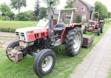 Traktory z napędem 4WD Steyr 8055 AS