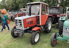 Traktory z napędem 4WD Steyr 8060