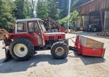 Traktory z napędem 4WD Steyr 8065 AS