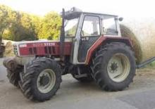 Traktory z napędem 4WD Steyr 8075 AS