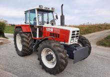 Traktory z napędem 4WD Steyr 8110 AK