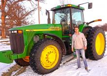 Traktory z napędem 4WD John Deere 8110