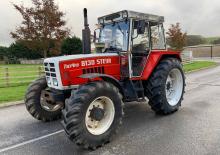 Traktory z napędem 4WD Steyr 8130 AK
