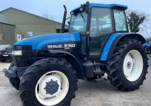 Traktory z napędem 4WD New Holland 8160 DT