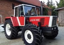 Traktory z napędem 4WD Steyr 8160