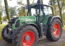 Traktory z napędem 4WD Fendt 817 Vario TMS