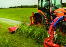 Traktory z napędem 4WD Fendt 818 Vario