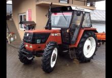 Traktory z napędem 4WD Fiatagri 82-94