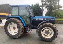 Traktory z napędem 4WD Ford-NH 8240 SLE A (Powerstar)