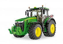 Traktory z napędem 4WD John Deere 8270R