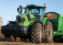 Traktory z napędem 4WD DEUTZ-FAHR 8280 Agrotron TTV