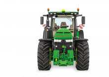 Traktory z napędem 4WD John Deere 8295R