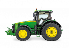 Traktory z napędem 4WD John Deere 8320R