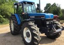 Traktory z napędem 4WD Ford-NH 8340 SLE TA El. Shift