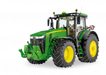 Traktory z napędem 4WD John Deere 8345R